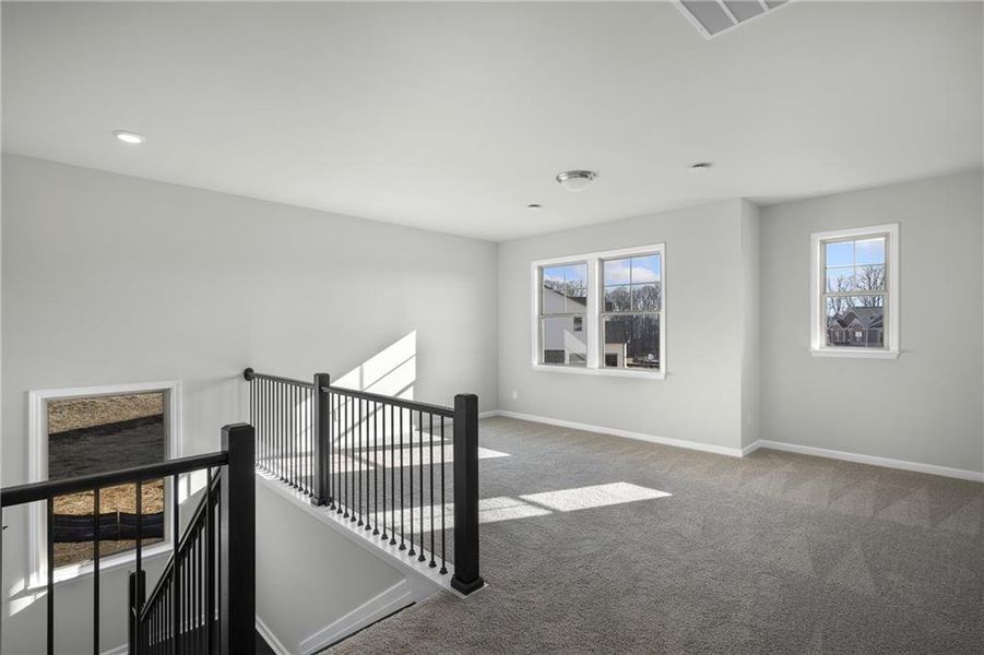 Spacious, unfurnished interior of a new home in Stratford Hills, Ball Ground (Image 25).