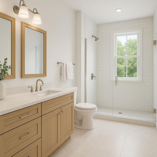 Furnished interior view inside a new home in , Charleston (Image 7).