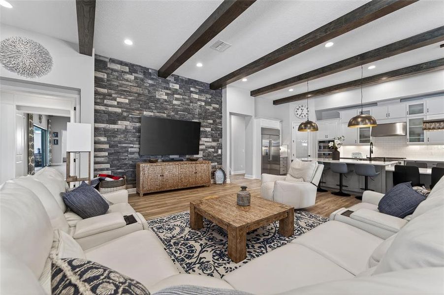 Furnished interior view inside a new home in Creek Ridge Preserve, Lithia (Image 66). Furnished interior view inside a new home in Creek Ridge Preserve, Lithia (Image 66).