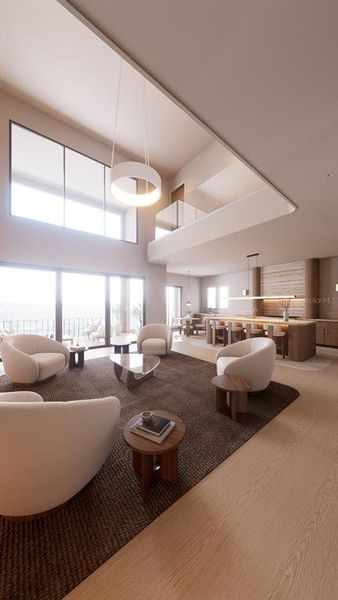 Furnished interior view inside a new home in , Madeira Beach (Image 22).