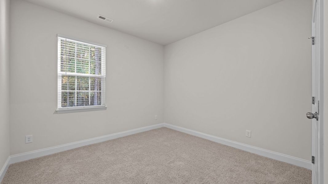 Spacious, unfurnished interior of a new home in Tyler - Home on the Lake, New Bern (Image 21).