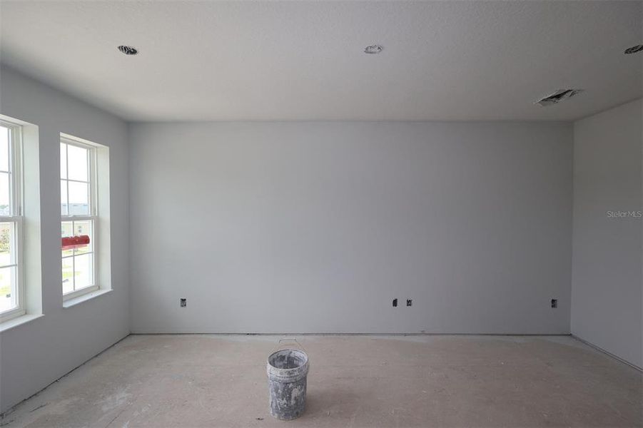 In-progress construction of a new home in Bay Lake Farms, St. Cloud, FL (Image 17).
