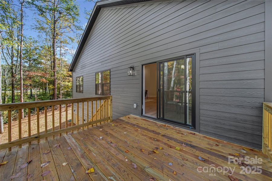 Exterior details and patio area of a home in , Indian Land (Image 27). Exterior details and patio area of a home in , Indian Land (Image 27).