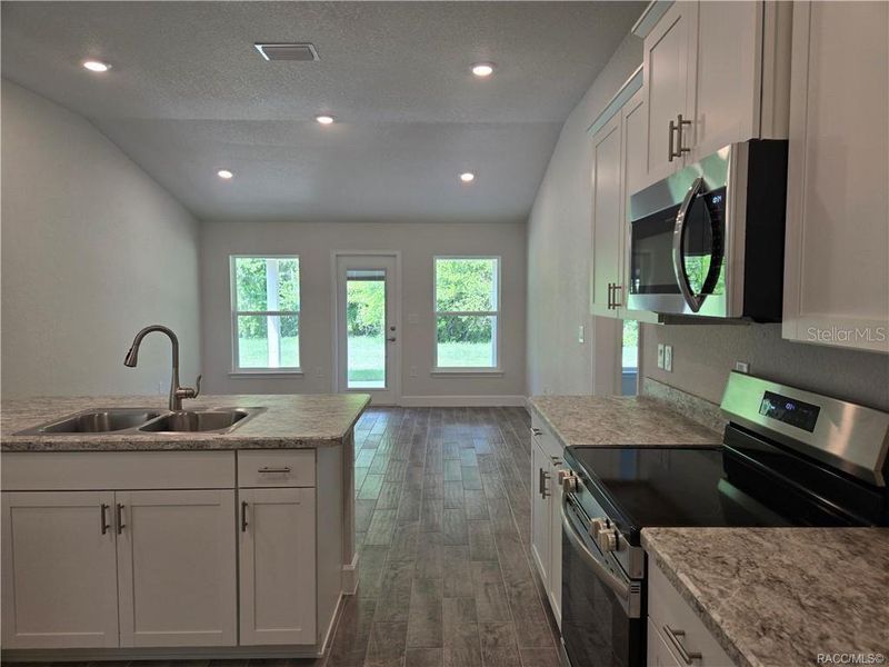 Furnished interior view inside a new home in Wyld Palms, Inverness (Image 12).