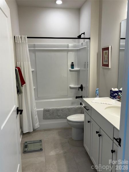 Furnished interior view inside a new home in Westport Freedom Series, York (Image 5).