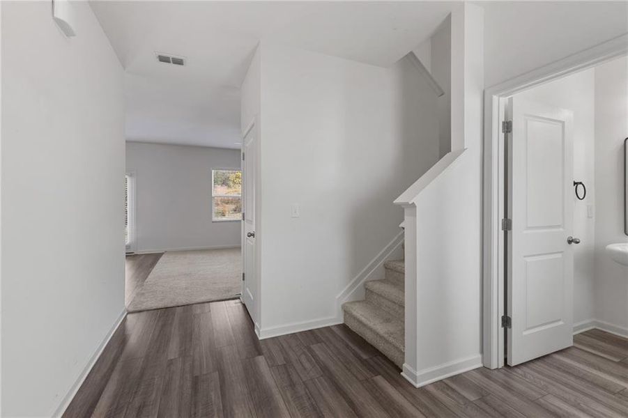 Spacious, unfurnished interior of a new home in , Winder (Image 25).