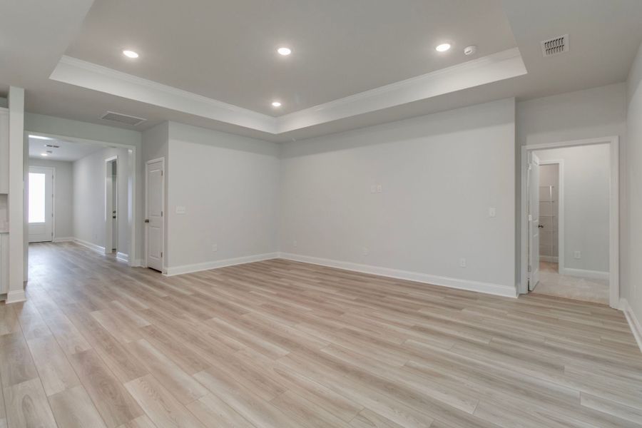 Spacious, unfurnished interior of a new home in Grand Arbor, Blythewood (Image 39).