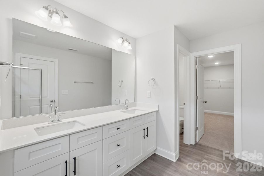Furnished interior view inside a new home in Harrisburg Village, Harrisburg (Image 11).