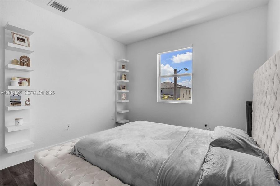 Furnished interior view inside a new home in , Miami (Image 18).