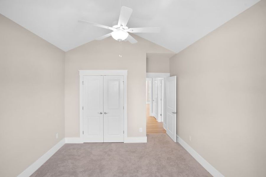 Representative unfurnished interior of a home built from the Claremont by Bill Clark Homes in The Sanctuary at Sunset Beach, Sunset Beach (Image 21). Representative unfurnished interior of a home built from the Claremont by Bill Clark Homes in The Sanctuary at Sunset Beach, Sunset Beach (Image 21).
