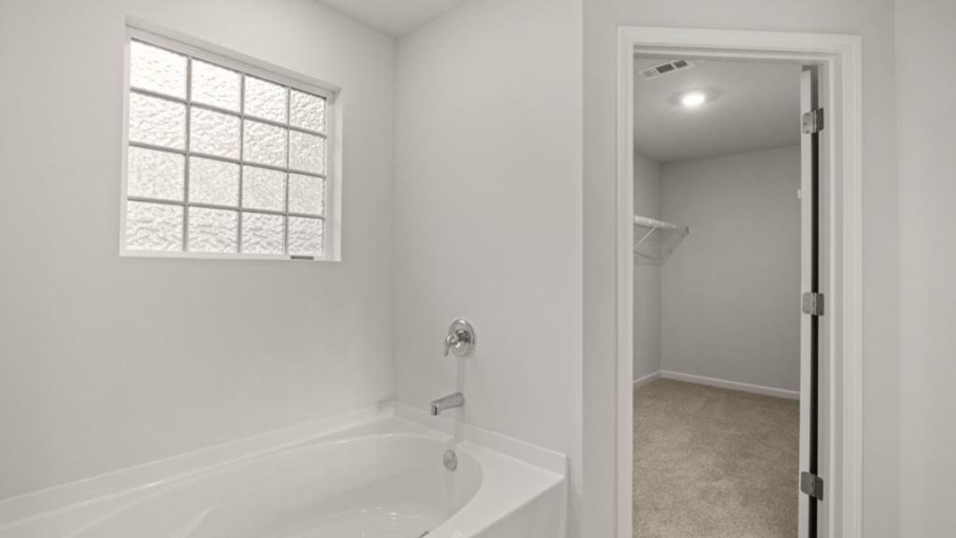 Spacious, unfurnished interior of a new home in Falcon Landing, Gainesville (Image 27).