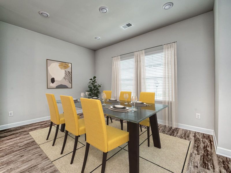 Somerset floorplan at City Park.