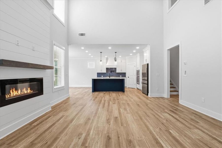 Spacious, unfurnished interior of a new home in , Buford (Image 35). Spacious, unfurnished interior of a new home in , Buford (Image 35).