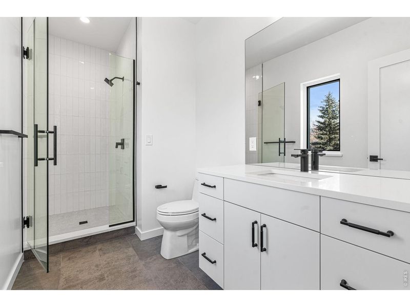 Furnished interior view inside a new home in , Boulder (Image 12).