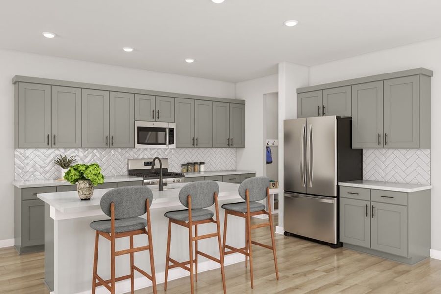 Representative furnished interior of a home built from the Tribeca by Tri Pointe Homes in Union Collection at Park Central, Georgetown (Image 9). Representative furnished interior of a home built from the Tribeca by Tri Pointe Homes in Union Collection at Park Central, Georgetown (Image 9).