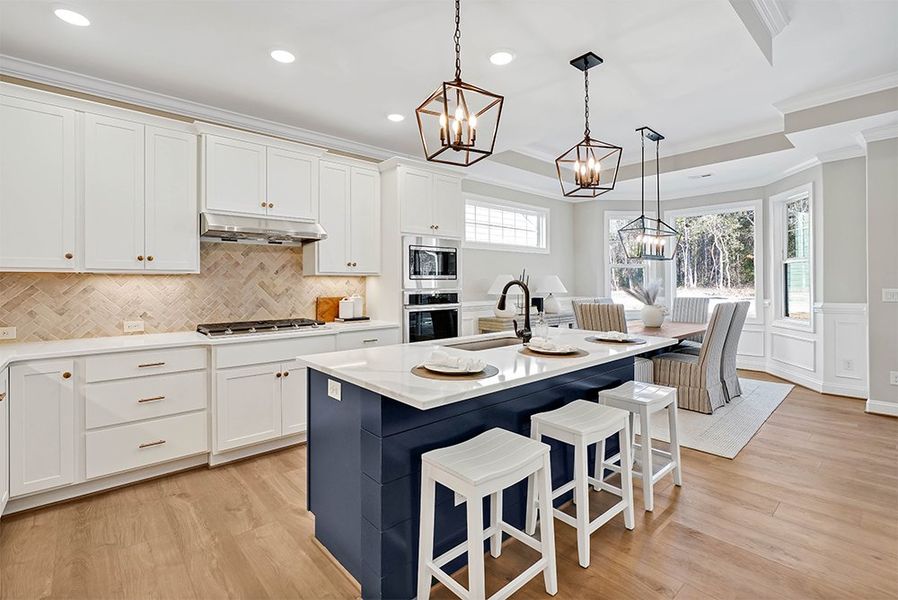 Pierre's Bay, Kitchen