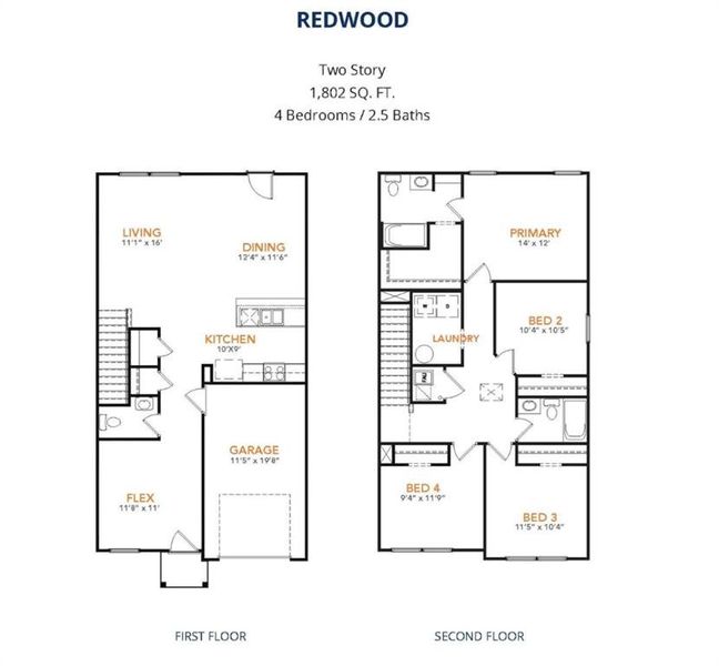 2D floor plan layout of this home in Waterside at Cedar Creek, Abilene, TX (Image 2). 2D floor plan layout of this home in Waterside at Cedar Creek, Abilene, TX (Image 2).