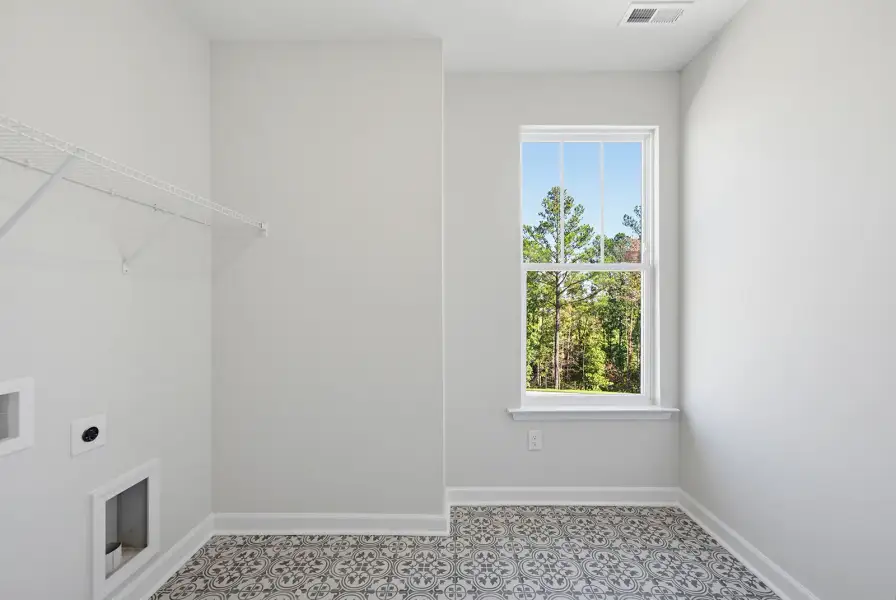 Spacious, unfurnished interior of a new home in Sweetbrier, Durham (Image 31).