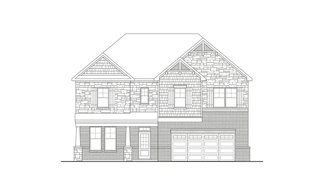 Elevation D (R1)