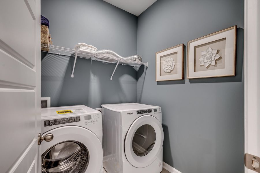 Furnished interior view inside a new home in The Groves of Berkeley, Moncks Corner (Image 9).