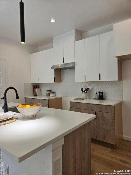 Furnished interior view inside a new home in , San Antonio (Image 35).