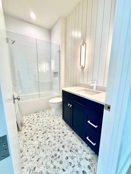 Furnished interior view inside a new home in , Isle Of Palms (Image 7). Furnished interior view inside a new home in , Isle Of Palms (Image 7).