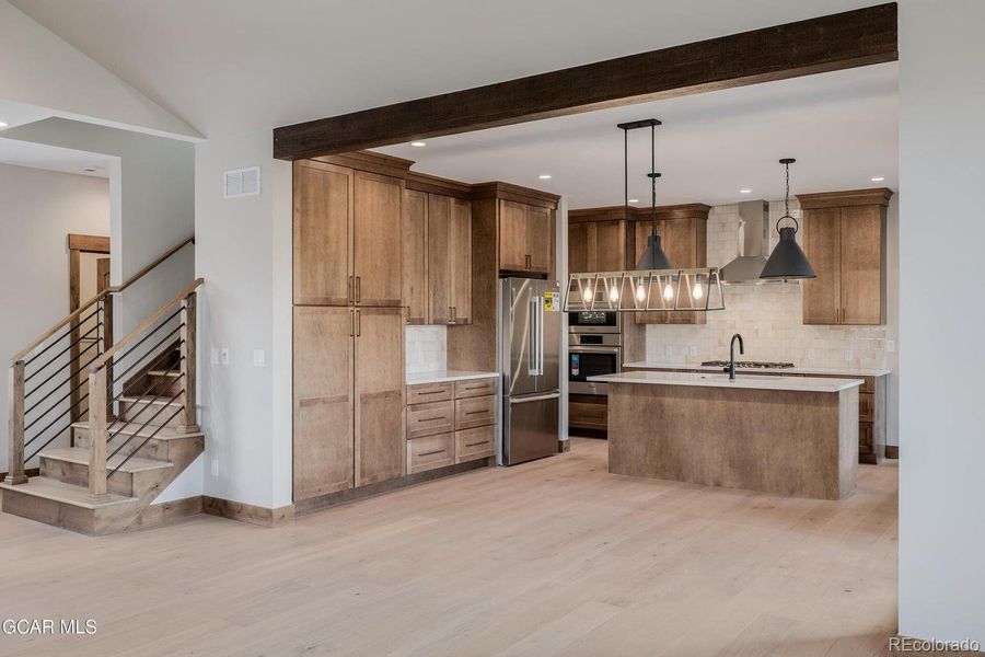 Furnished interior view inside a new home in , Granby (Image 12).