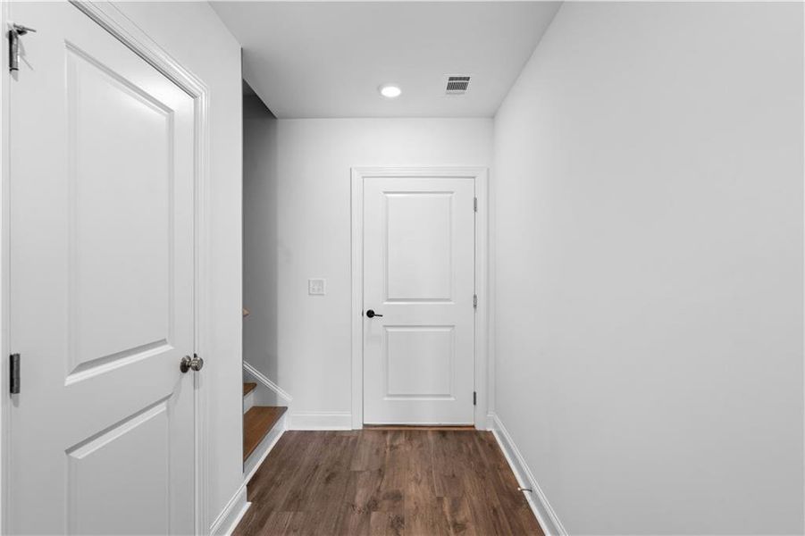 Spacious, unfurnished interior of a new home in Market Square at Sawnee Village, Cumming (Image 25).