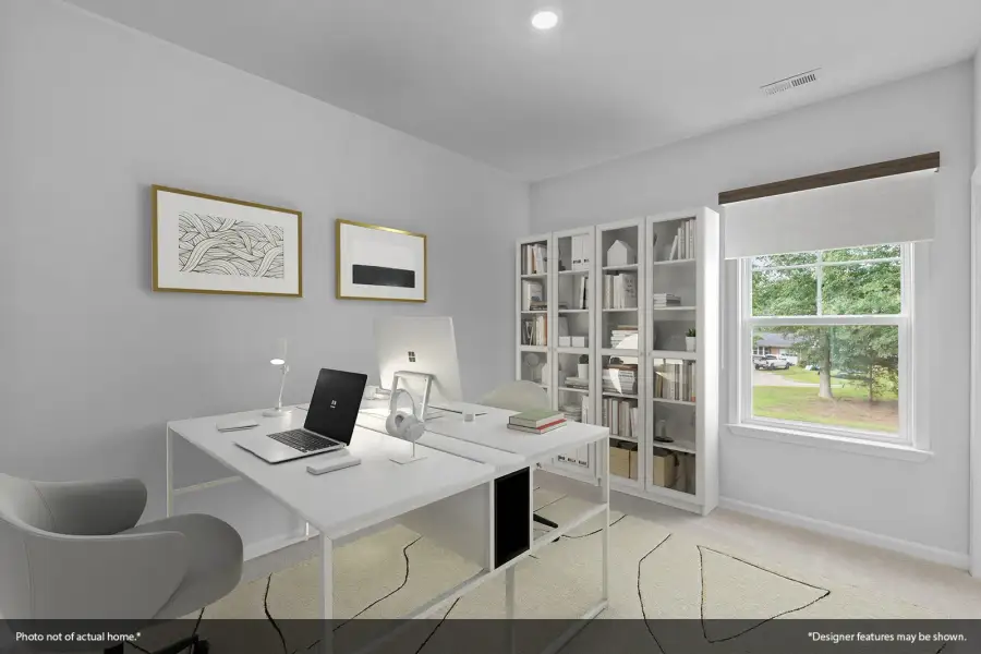 Furnished interior view inside a new home in East Wynd, Hampstead (Image 8). Furnished interior view inside a new home in East Wynd, Hampstead (Image 8).