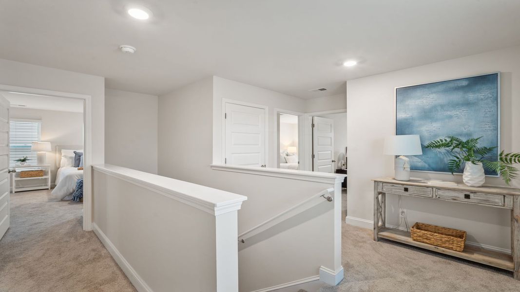 Furnished interior view inside a new home in Rice Hope, Port Wentworth (Image 9).