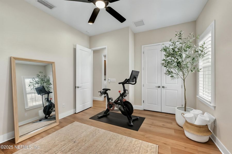 Furnished interior view inside a new home in Seven Pines, Jacksonville (Image 38). Furnished interior view inside a new home in Seven Pines, Jacksonville (Image 38).