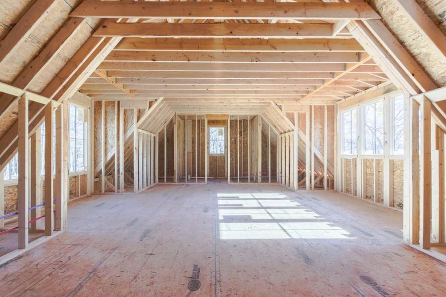 In-progress construction of a new home in , Canton, GA (Image 8). In-progress construction of a new home in , Canton, GA (Image 8).