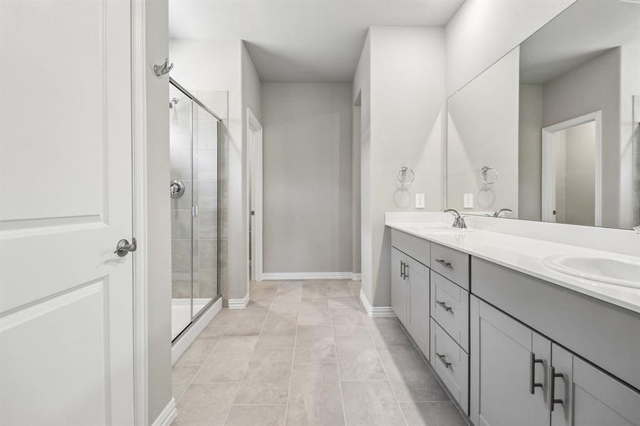 Photo is not of the actual home, but is an inspirational photo of builder’s model home and may depict options, furnishings, and/or decorator features that are not included.