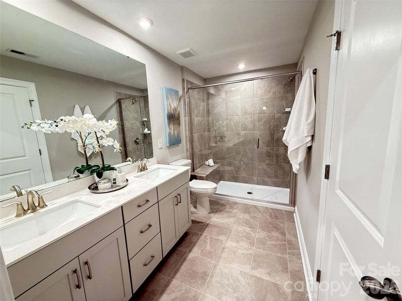 Secondary Bathroom