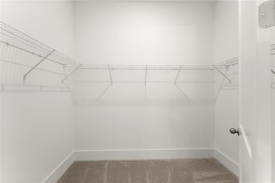 Furnished interior view inside a new home in Hillgrove Preserve, Powder Springs (Image 7).