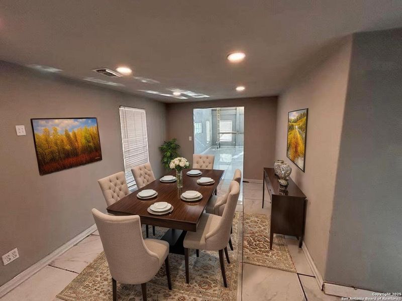 Furnished interior view inside a new home in , Bandera (Image 15). Furnished interior view inside a new home in , Bandera (Image 15).