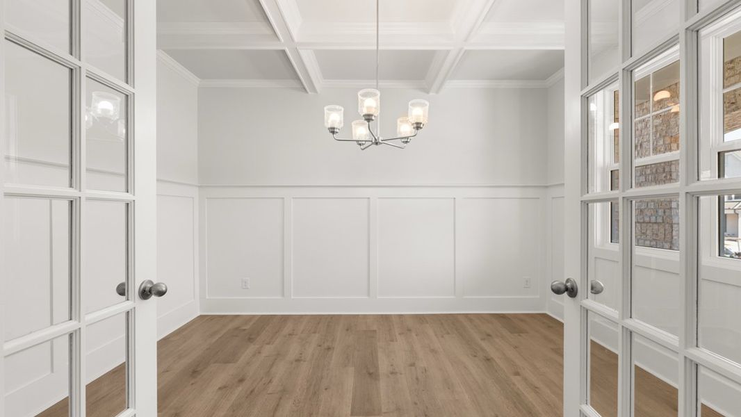 Spacious, unfurnished interior of a new home in Butner Estates, South Fulton (Image 15). Spacious, unfurnished interior of a new home in Butner Estates, South Fulton (Image 15).