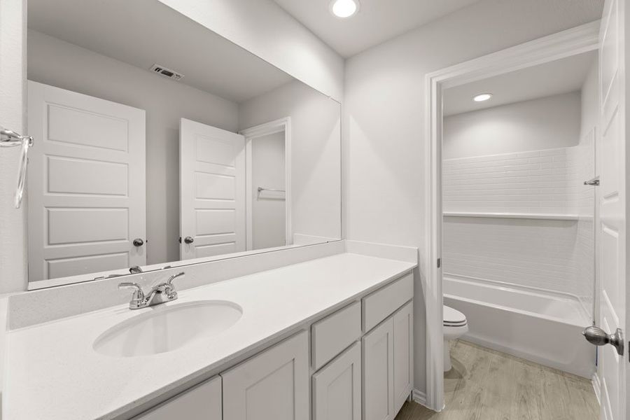 Representative exterior photo of a completed home built from the Phoenix by Impression Homes in Keeneland, Aubrey, TX (Image 21). Representative exterior photo of a completed home built from the Phoenix by Impression Homes in Keeneland, Aubrey, TX (Image 21).