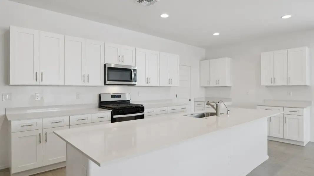 Furnished interior view inside a new home in Moonlight, Maricopa (Image 6).