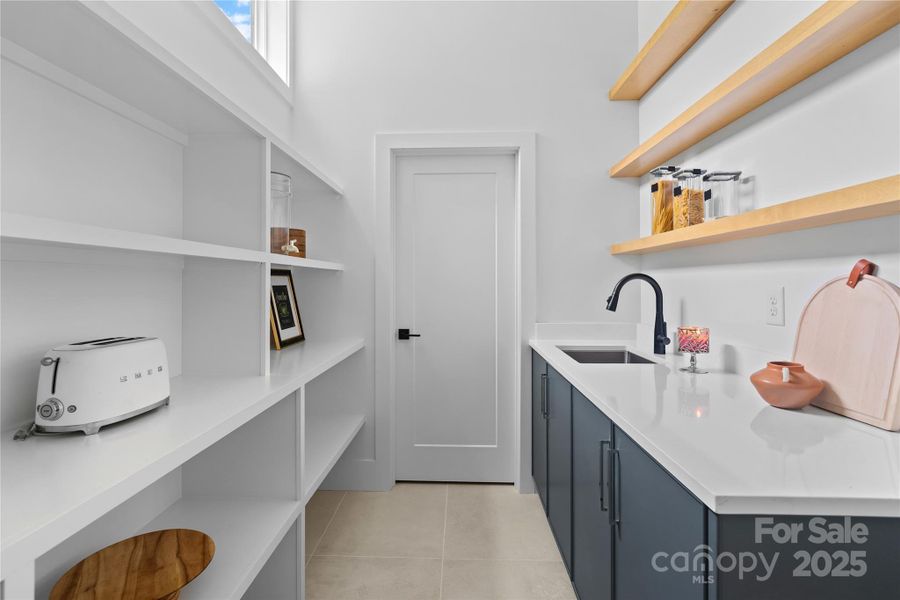 Furnished interior view inside a new home in , Charlotte (Image 14).