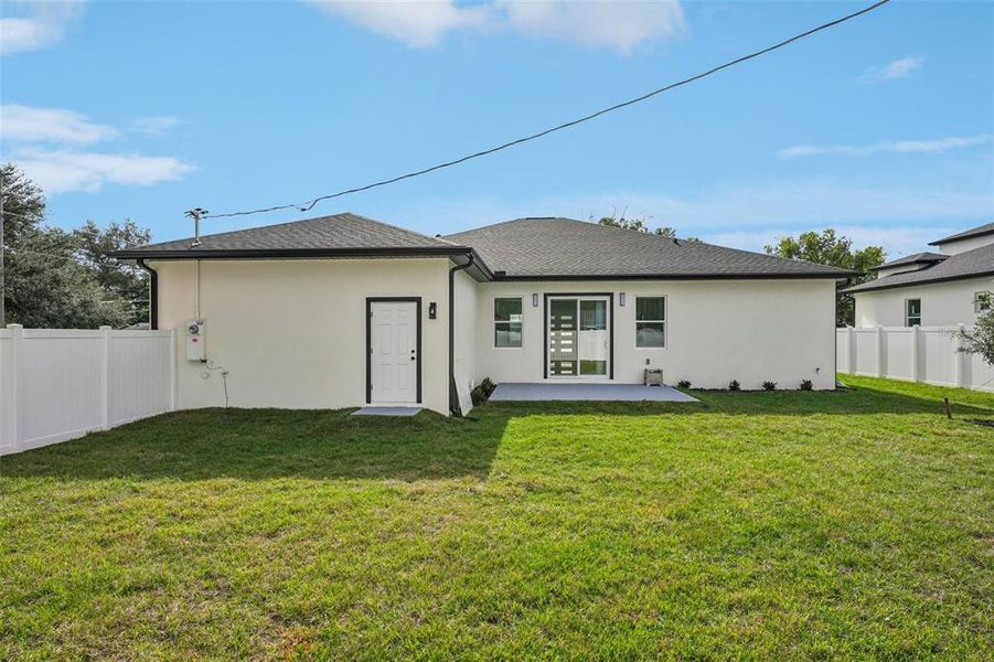 Exterior details and patio area of a home in , Clearwater (Image 36). Exterior details and patio area of a home in , Clearwater (Image 36).
