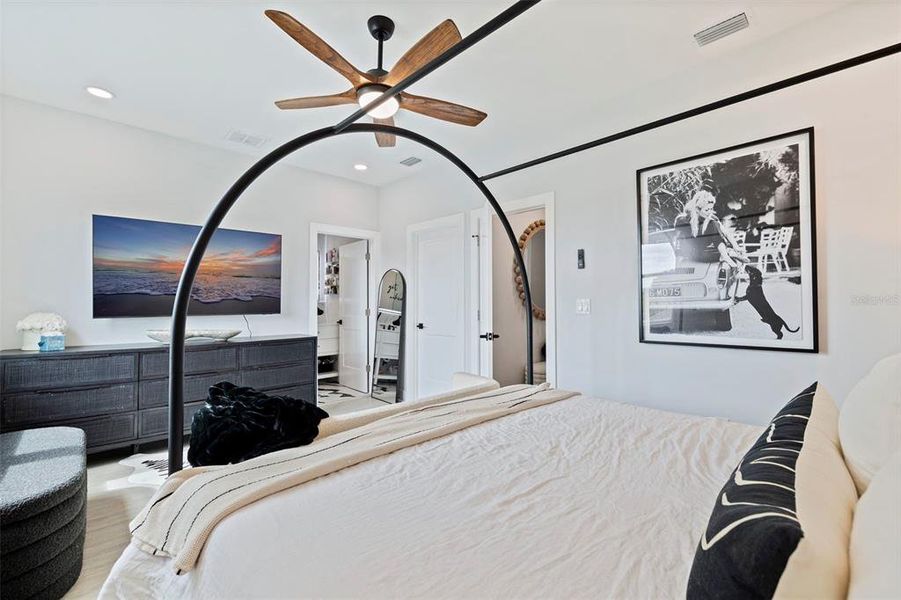 Furnished interior view inside a new home in , Tampa (Image 28).