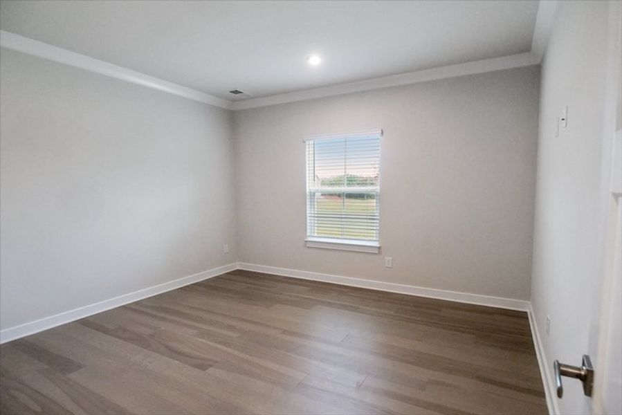 Spacious, unfurnished interior of a new home in Everly Estates, Spartanburg (Image 24). Spacious, unfurnished interior of a new home in Everly Estates, Spartanburg (Image 24).