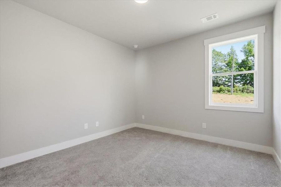 Spacious, unfurnished interior of a new home in , Statham (Image 45).