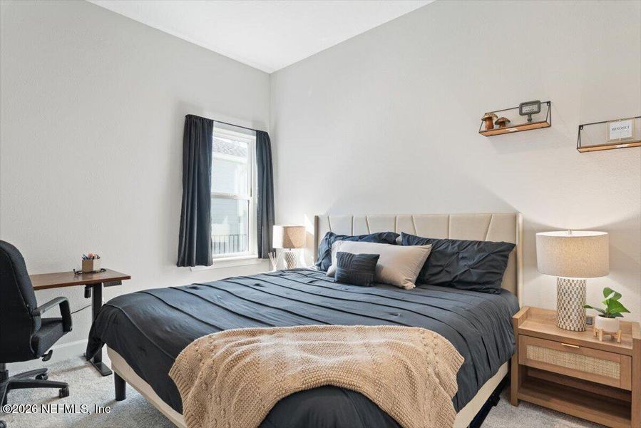 Furnished interior view inside a new home in Middlebourne 50', St. Johns (Image 12).