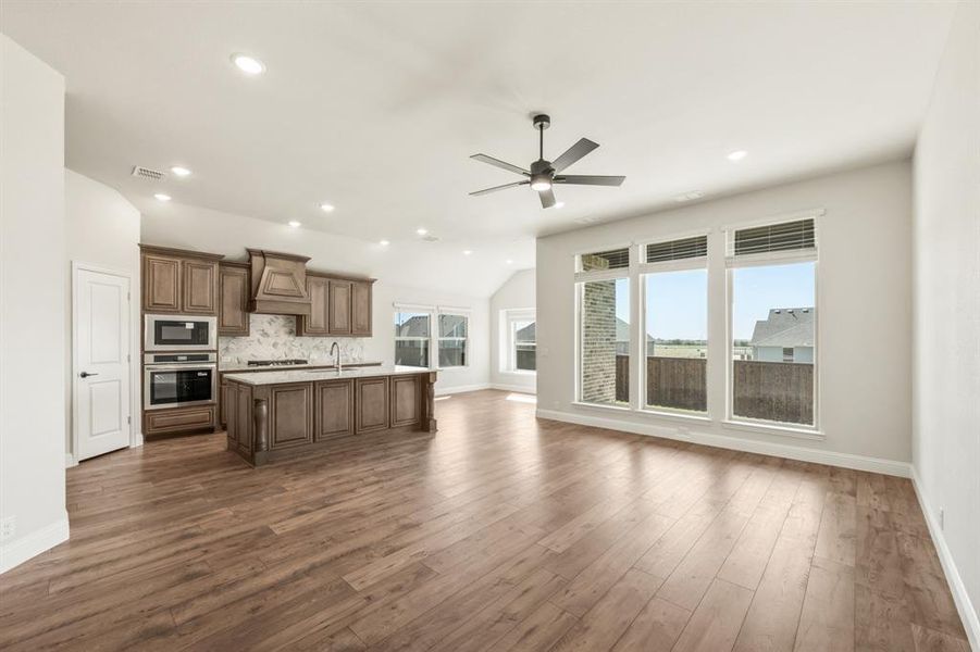 Spacious, unfurnished interior of a new home in Wildcat Ridge Phase 2 and 4, Godley (Image 29).