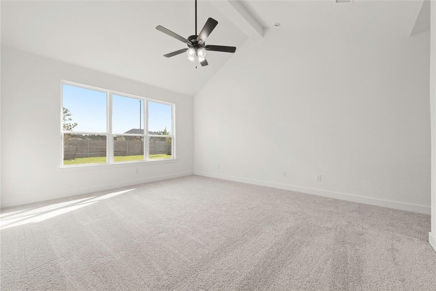 Spacious, unfurnished interior of a new home in ARTAVIA®, Conroe (Image 22).