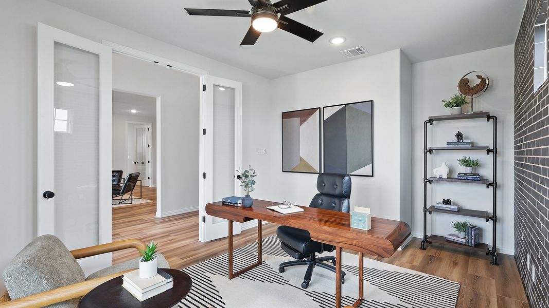 Representative furnished interior of a home built from the Rosewood by DRB Homes in Taylor Estates, Corinth (Image 31). Representative furnished interior of a home built from the Rosewood by DRB Homes in Taylor Estates, Corinth (Image 31).