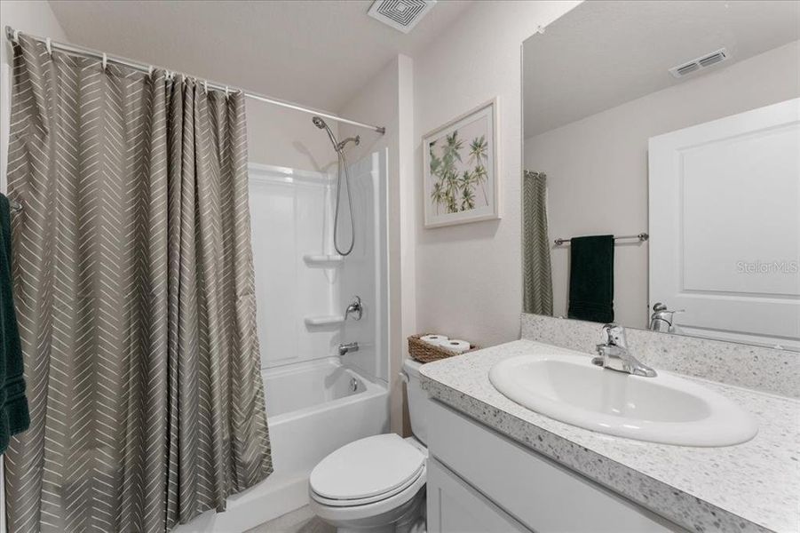 Furnished interior view inside a new home in Bella Lago, Parrish (Image 18).