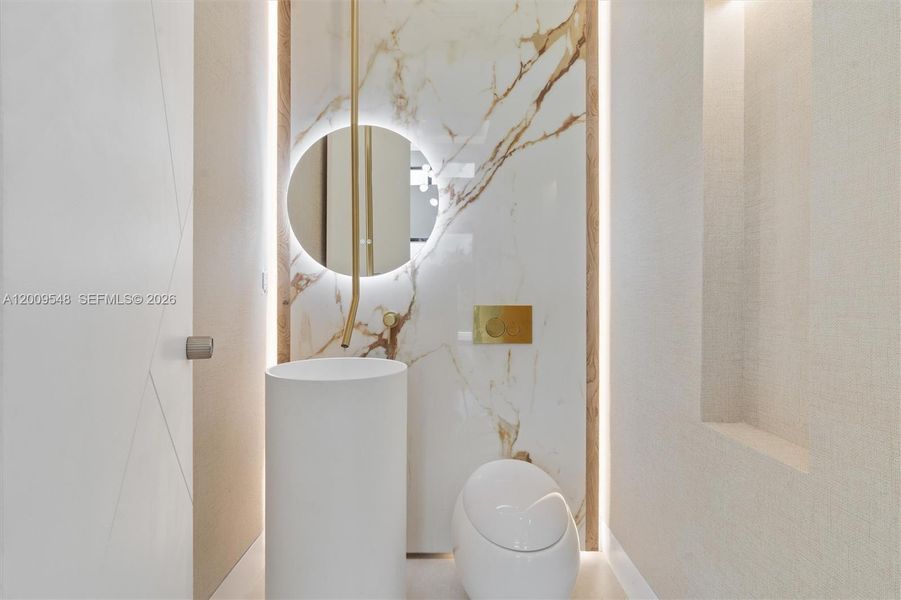 Close-up of interior finishes inside a home in , Wilton Manors (Image 18). Close-up of interior finishes inside a home in , Wilton Manors (Image 18).